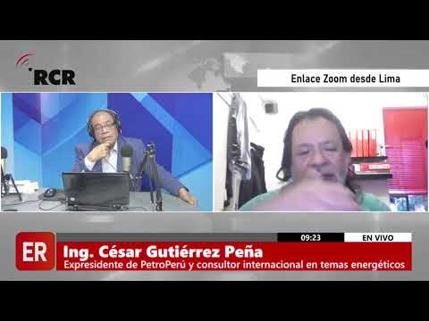 ENTREVISTA A CÉSAR GUTIÉRREZ, EXPRESIDENTE DE PETROPERU Y CONSULTOR EN TEMAS ENERGÉTICOS