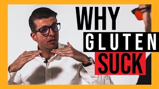 Why Gluten are BAD? They wont help your injuries.