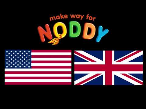 Make Way For Noddy opening mashup (UK and US dub)