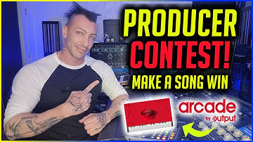 Producer Contest 🔥 Make a song with Output Arcade and WIN!