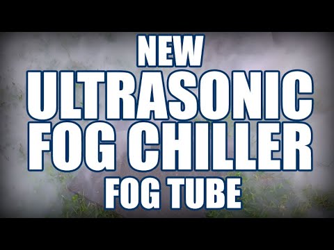 New Ultrasonic Fog Chiller Fog