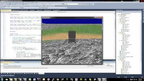 XNA 3D Terrain Generator
