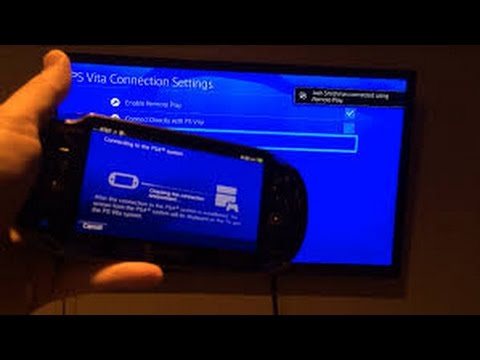 comment connecter sa ps vita à sa ps4