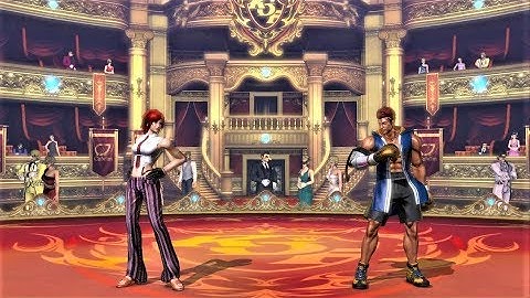 LEVEL 5 Vanessa VS Nelson KOF XIV BATTLE TUTORIAL The King of Fighters XIV