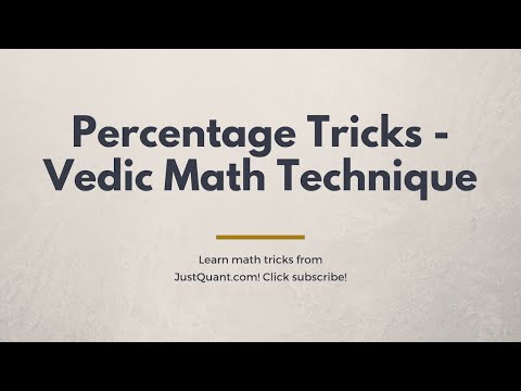 Percentage formula