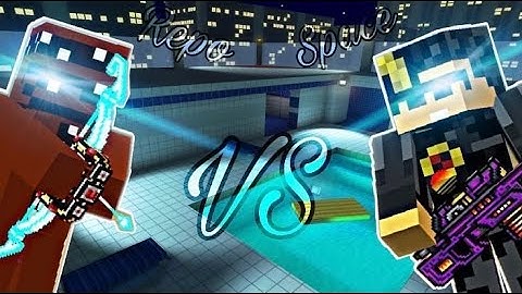 Pixelgun3D 1v1 space vs repo (top 3 duel player)