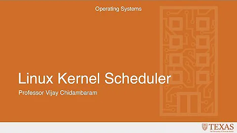 Linux Kernel Scheduler