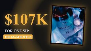 Why One Bottle of Whisky Costs 2 7 Million And Why You Can Never Drink It
