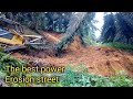 BULDOZER KOMATSU D85 || PERBAIKAN JALAN CR