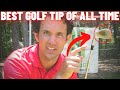 "Point Your LEFT SHOULDER at the Ball" for Incredible Contact (The Best Golf Swing Tip of All Time)