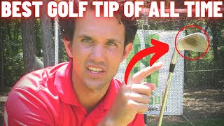 The BEST Golf Swing Tip of ALL TIME (Arnold Palmer's FAVORITE Golf Tip)