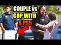 Criminal Couple STEALS PlayStation 5 From COP! Twist Ending