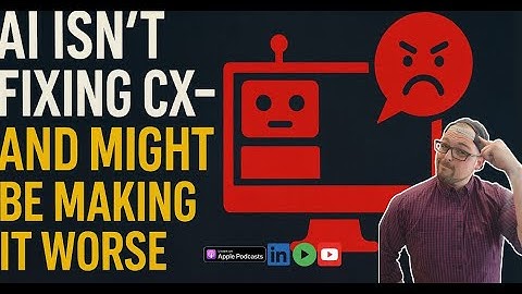 5 Reasons Why AI Makes Customer Service Worse