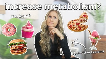 Does It Work?! A Dietitian Breaks Down Reverse Dieting To Increase Metabolism [& Beyond!]
