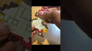 8-bit Mario#supermariobros #diy  #cardboardcraft #3d #8bit #satisfying #capcut