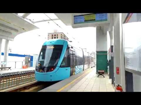 Taiwan New Taipei City| Tamsui''s new Light Rail Transit LRT riding | 淡海ライトレール |Taipei Walking| 淡海輕軌