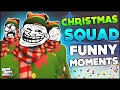 CHRISTMAS SPECIAL - TROLLING, SNOWBALL FIGHT, DOUBLE&#39;S RUINED DAY (GTA 5 Funny Moments)