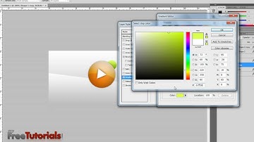 Unique Style Play Button in Photoshop Urdu Tutorial Part 2.mp4