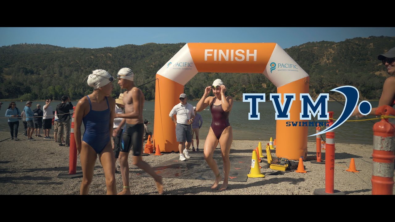 TVM Del Valle Open Water Swim 2019 4K YouTube