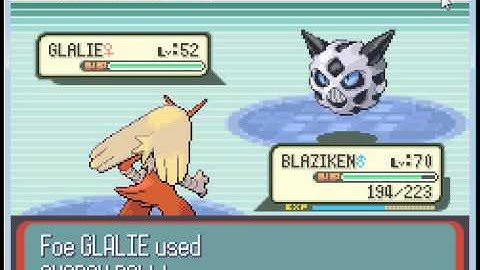 Pokemon Ruby Elite Four Walkthrough