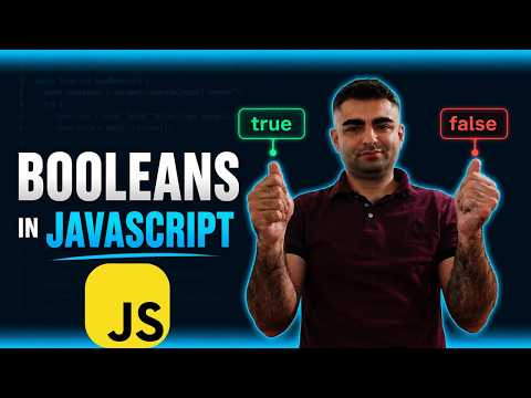 Booleans in Javascript  | Javascript Basics | #11
