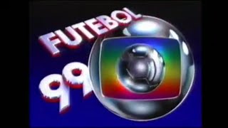 Chamada Futebol 99 - Atlético-Pr X Atlético-Mg - Tv Globo Minas 18091999