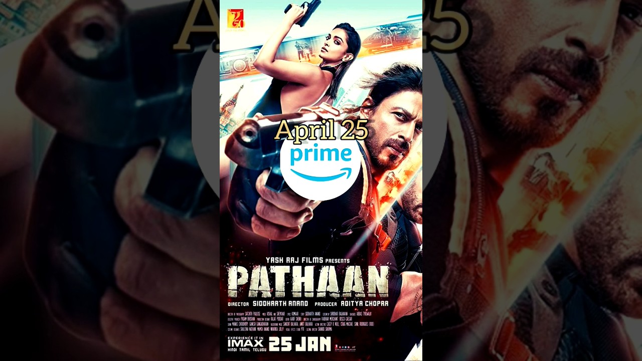 Pathaan OTT Release date/OTT platform #shorts #pathan #shahrukh_khan #ottrights #amazonprime #reels