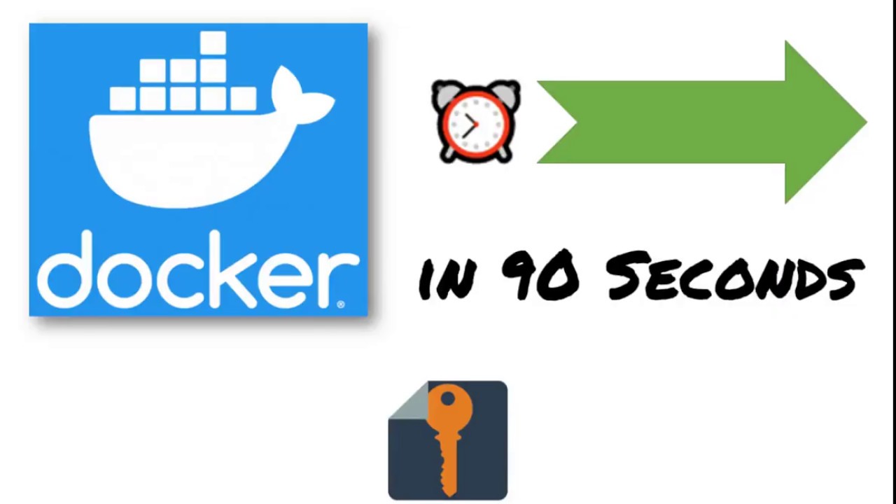 ≤90s: Install Docker on Windows 10 Pro - YouTube