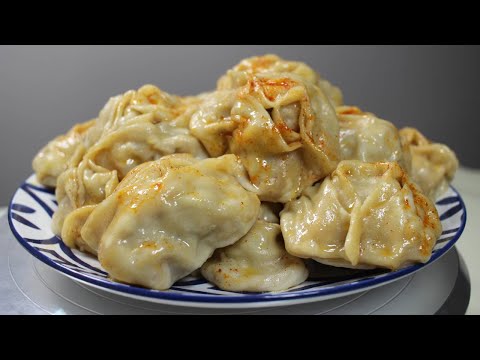 Домашние МАНТЫ❤️Когда лень нарезать мясо😍СОЧНО и ВКУСНО