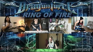 DragonForce - Ring of Fire Cover