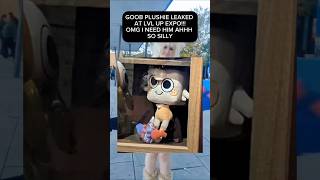 MY BABYYYYY GIVE ME 10 #goob #dandysworld #cosplay #plushies #roblox #dandy #robloxmemes #memes #fyp