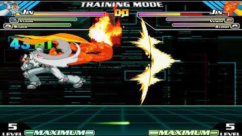 MVC EOH Jin Combo Take #3million @Space23SPR @marvelousmugencorner859