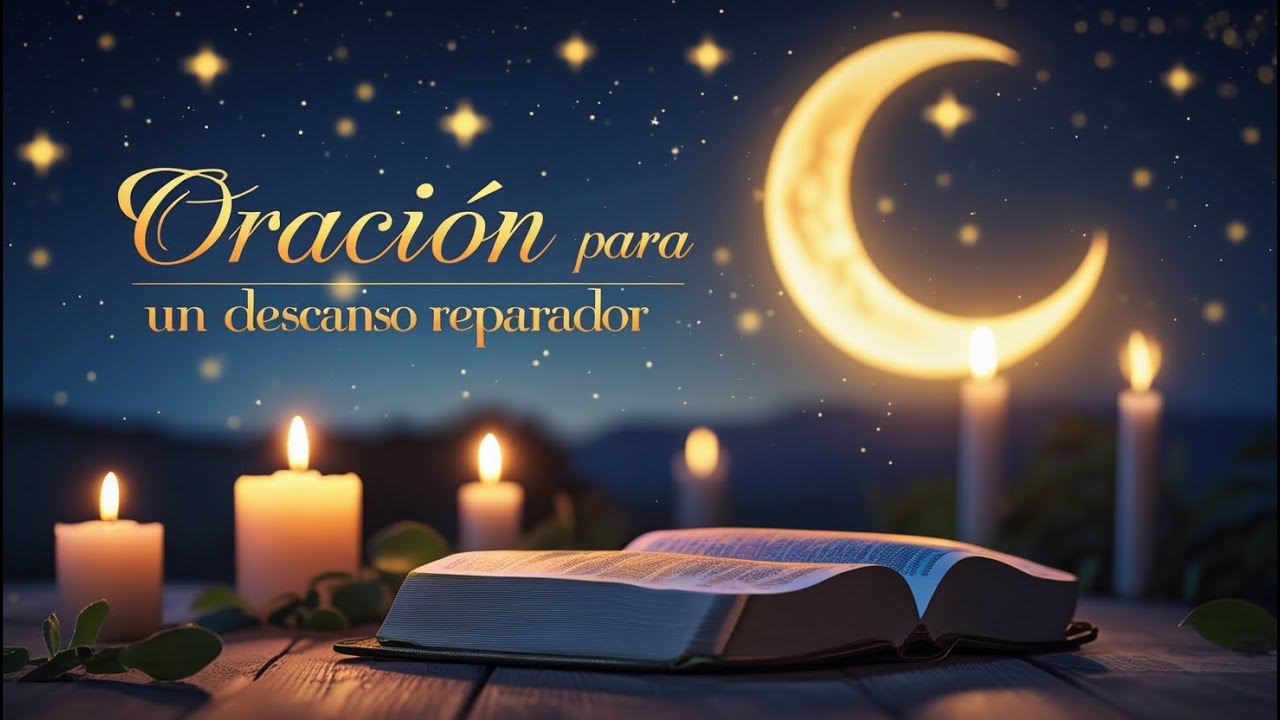 Oración profunda para terminar el día en paz y con fe || ORACION DE LA ...