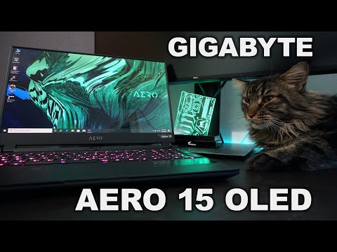 Лучший Ноутбук 2021? - Обзор Gigabyte AERO 15 OLED