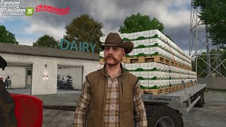 картинка: Chambergo Эпизод 26 FARMING SIMULATOR 25 Завершение сбора урожая, деньги выглядят лучше