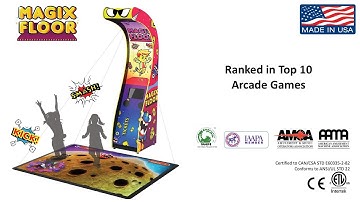 MagixFloor - Ticket Redemption Arcade Game
