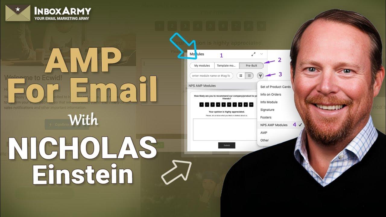 That InboxArmy Podcast AMP for Email and WhatsApp with Nicholas