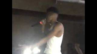 Baby Soulja First time performing in Fort Myers Fl