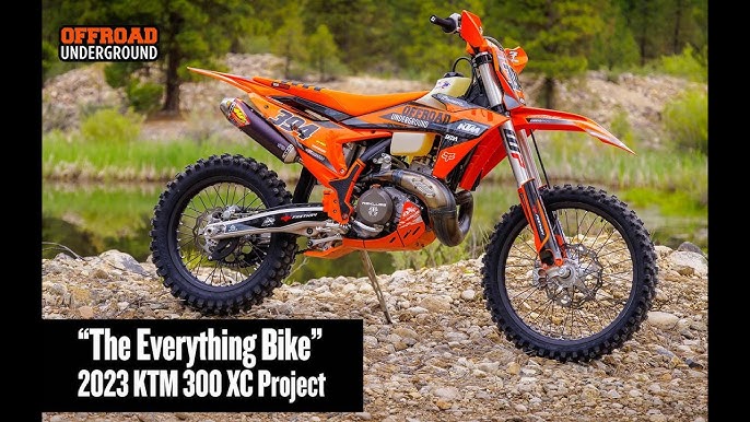 Bike Build: 2021 Gnarly Routes KTM 300 XC-W TPI 