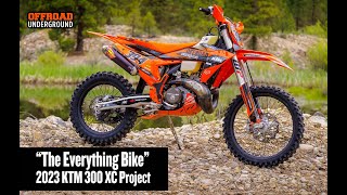 'The Everything Bike' 2023 KTM 300 XC Project Bike