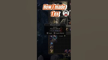 How it made 1 exalted orb on Path of Exile 2 #poe2