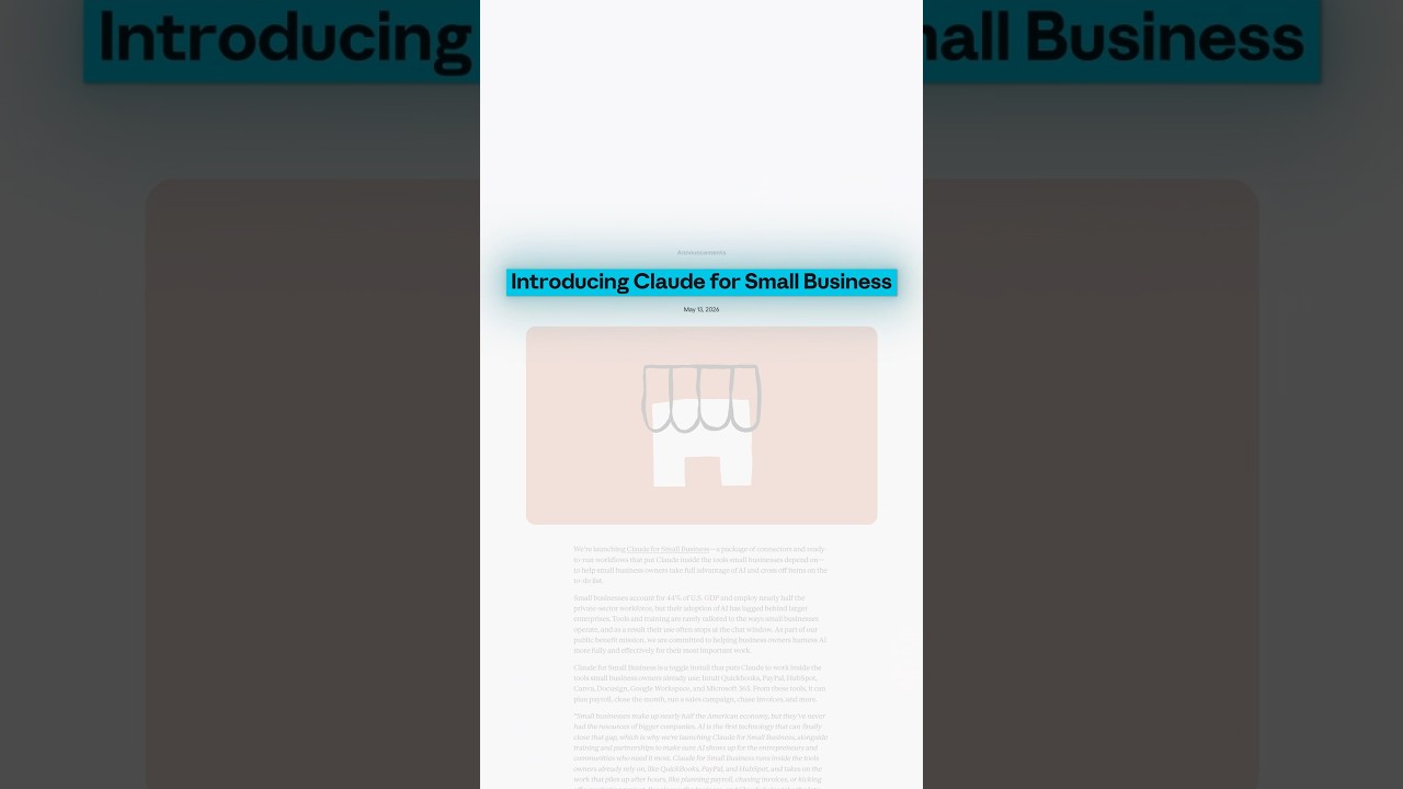 Claude’s New Plugin is INSANE (Changes Small Businesses Forever)