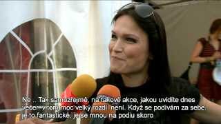 Tarja Turunen Interview (Masters of Rock 2010)