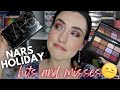 NARS Holiday 2022 Collection | Stargaze Eyeshadow Palette + Gift Sets Swatches, Tutorial + Review!