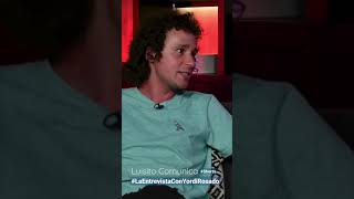 ¿Por qué #LuisitoComunica se sintió incómodo en la entrevista con el #EscorpiónDorado? #Shorts