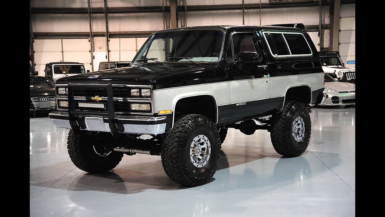 k5 blazer