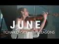 Tchaikovsky june barcarolle  the seasons arr for violin and piano