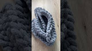 картинка: Двойная подошва из Alize Puffy