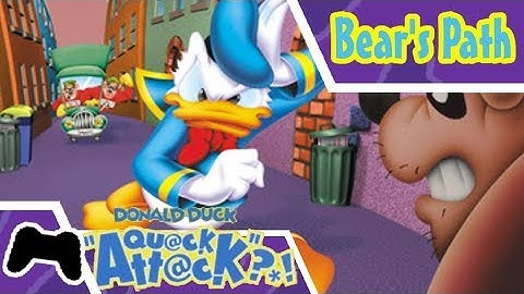Donald Duck: Quack Attack [PS1] // Duckie Mountain 6 - Bear