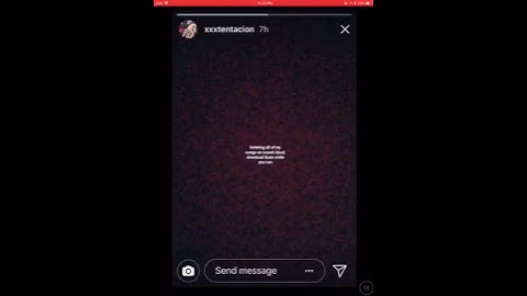 Xxxtentacion deleting all SoundCloud songs! Download them!